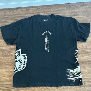 DARC SPORT Wolves Graphic Tee - Black